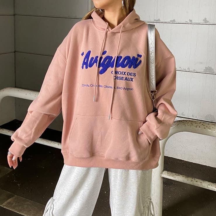 ボアロゴフードチュニック | non-hedge  | 詳細画像6 