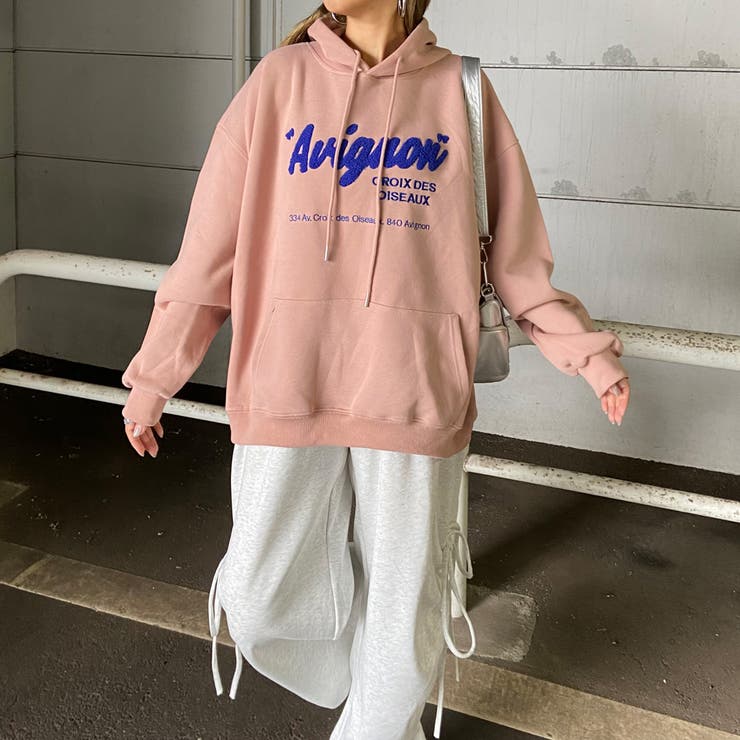 ボアロゴフードチュニック | non-hedge  | 詳細画像7 