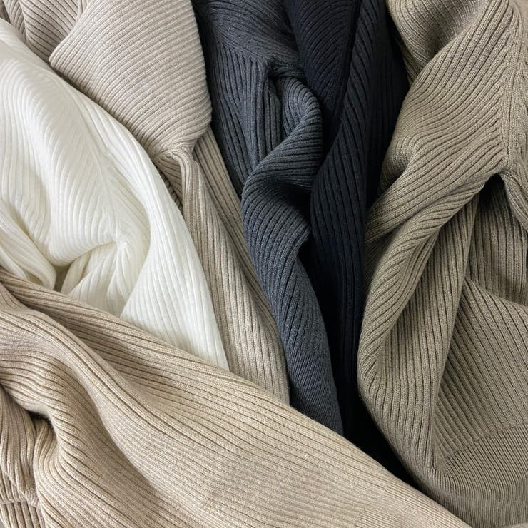 ハイネックリブショートトップス | non-hedge  | 詳細画像27 