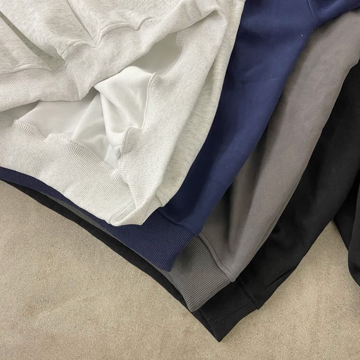 刺繍ロゴZIPフードチュニック | non-hedge  | 詳細画像32 