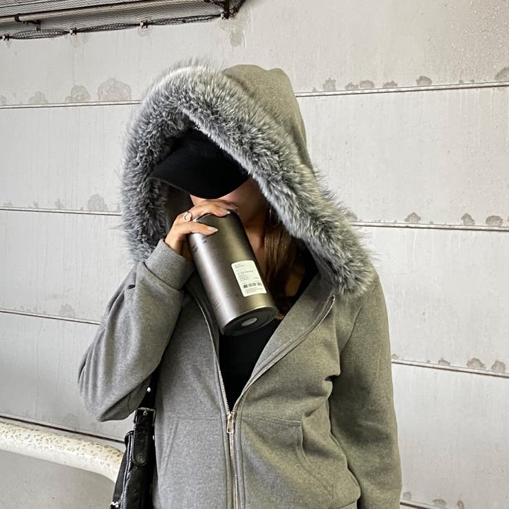 ファーフードZIPパーカー・フレアパンツセットアップ | non-hedge  | 詳細画像19 