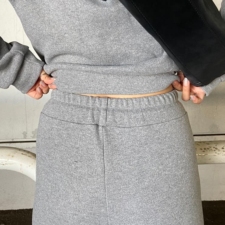 ファーフードZIPパーカー・フレアパンツセットアップ | non-hedge  | 詳細画像31 