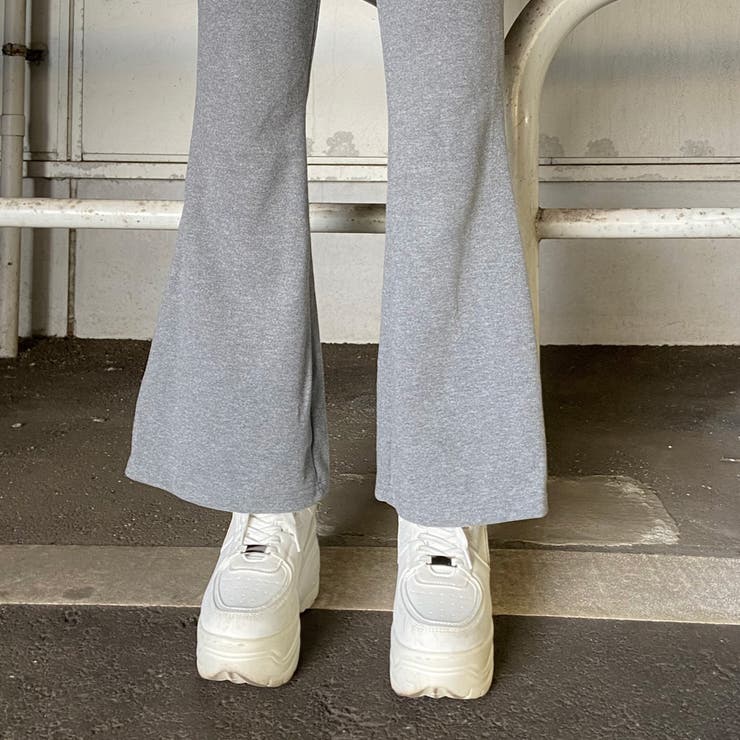 ファーフードZIPパーカー・フレアパンツセットアップ | non-hedge  | 詳細画像33 