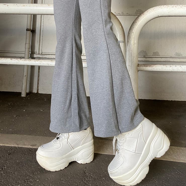 ファーフードZIPパーカー・フレアパンツセットアップ | non-hedge  | 詳細画像34 