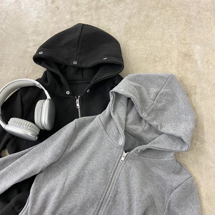 ファーフードZIPパーカー・フレアパンツセットアップ | non-hedge  | 詳細画像57 