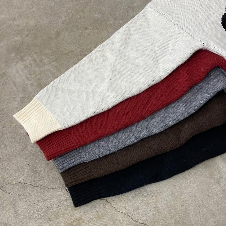 フードロゴニットチュニック | non-hedge  | 詳細画像36 