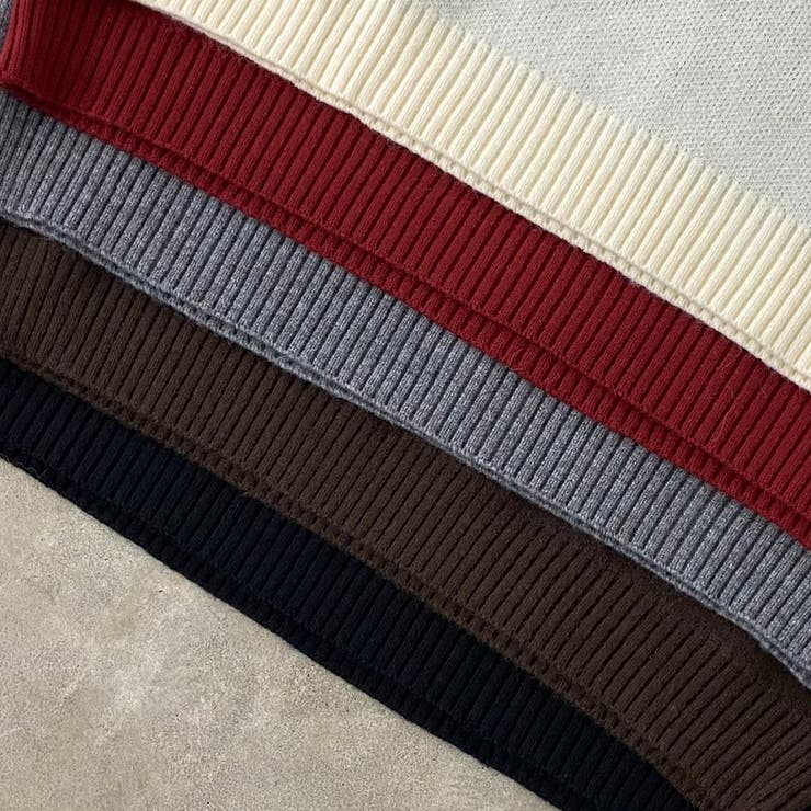 フードロゴニットチュニック | non-hedge  | 詳細画像37 