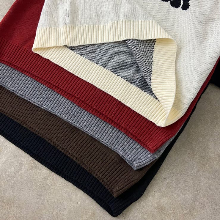 フードロゴニットチュニック | non-hedge  | 詳細画像38 