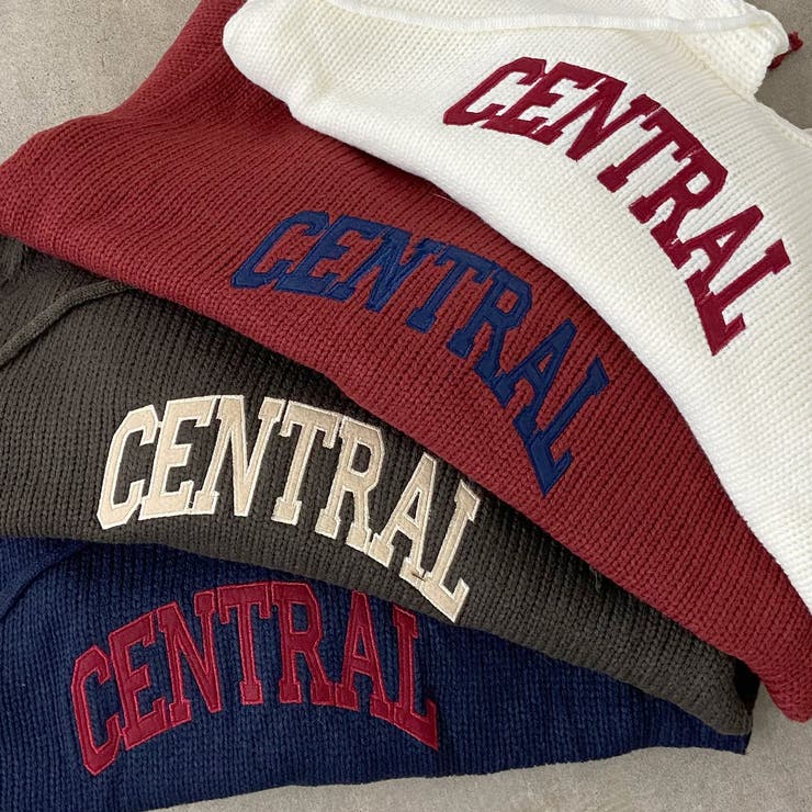 フードロゴダメージショートニットトップス | non-hedge  | 詳細画像26 