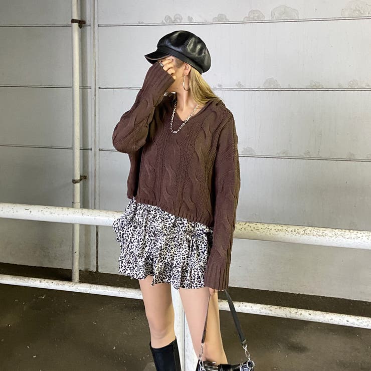 ケーブルフードショートプルオーバー | non-hedge  | 詳細画像16 