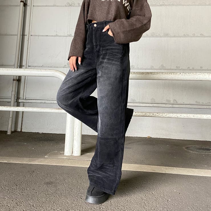 コーデュロイストレートパンツ | non-hedge  | 詳細画像13 