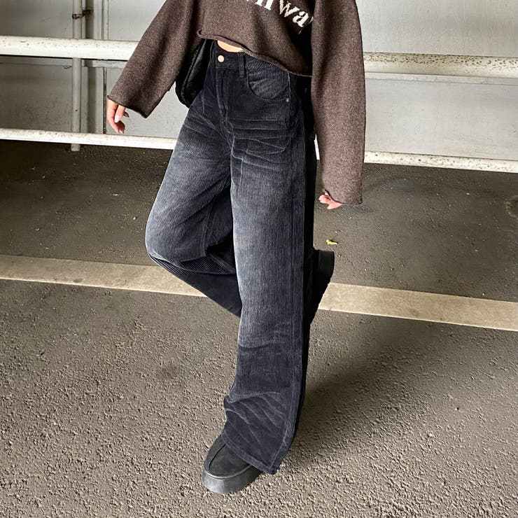 コーデュロイストレートパンツ | non-hedge  | 詳細画像14 