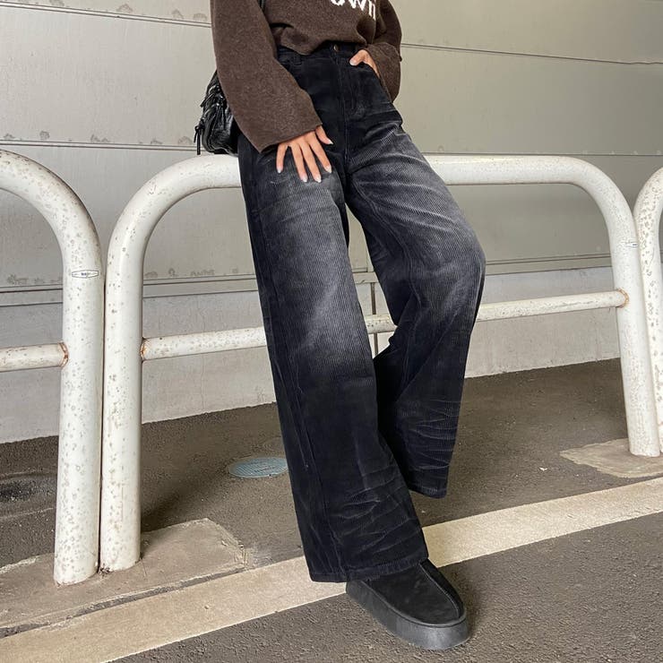 コーデュロイストレートパンツ | non-hedge  | 詳細画像15 