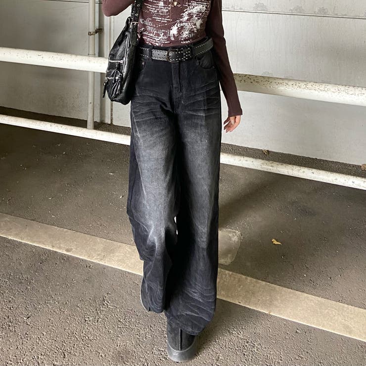 コーデュロイストレートパンツ | non-hedge  | 詳細画像16 