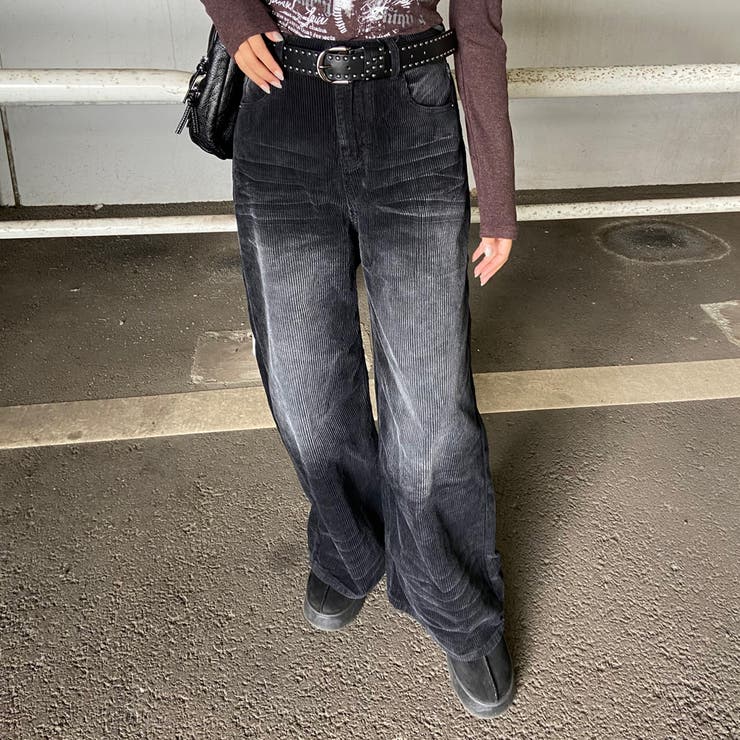 コーデュロイストレートパンツ | non-hedge  | 詳細画像17 