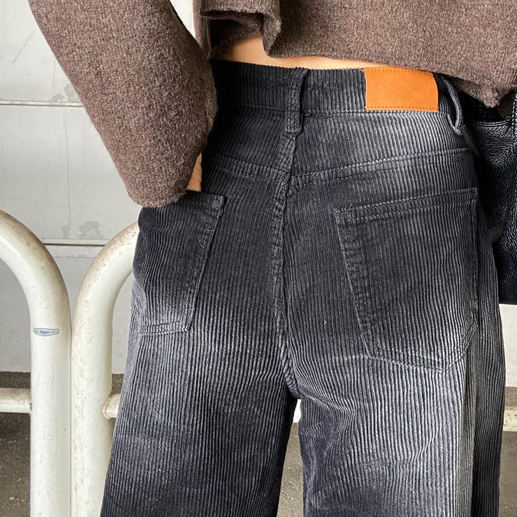 コーデュロイストレートパンツ | non-hedge  | 詳細画像21 