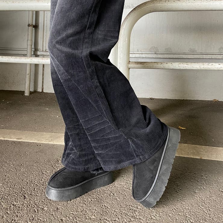 コーデュロイストレートパンツ | non-hedge  | 詳細画像25 