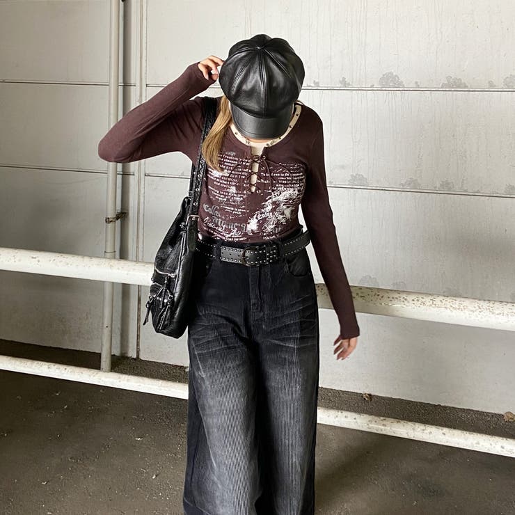 コーデュロイストレートパンツ | non-hedge  | 詳細画像6 