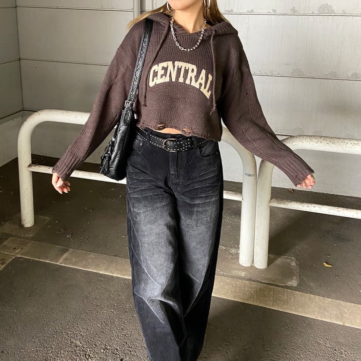 コーデュロイストレートパンツ | non-hedge  | 詳細画像7 