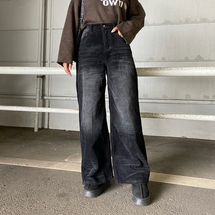 コーデュロイストレートパンツ | non-hedge  | 詳細画像8 