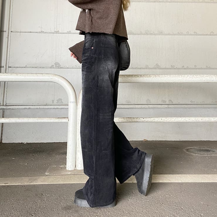 コーデュロイストレートパンツ | non-hedge  | 詳細画像9 