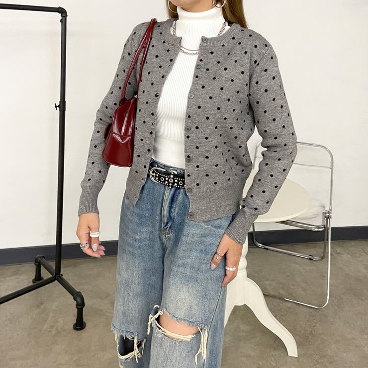 ドットカーディガン | non-hedge  | 詳細画像9 