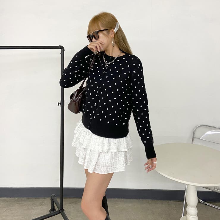 ドットカーディガン | non-hedge  | 詳細画像12 