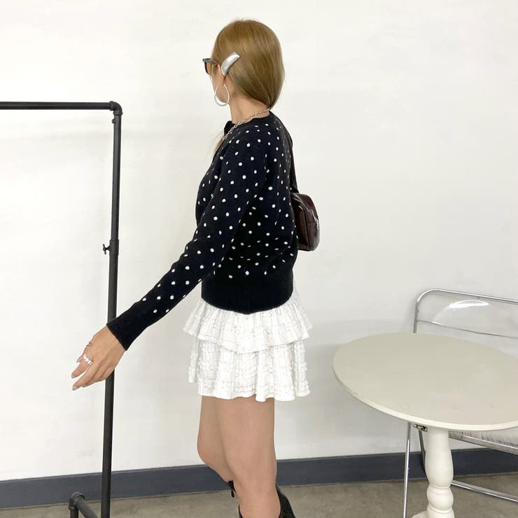 ドットカーディガン | non-hedge  | 詳細画像13 