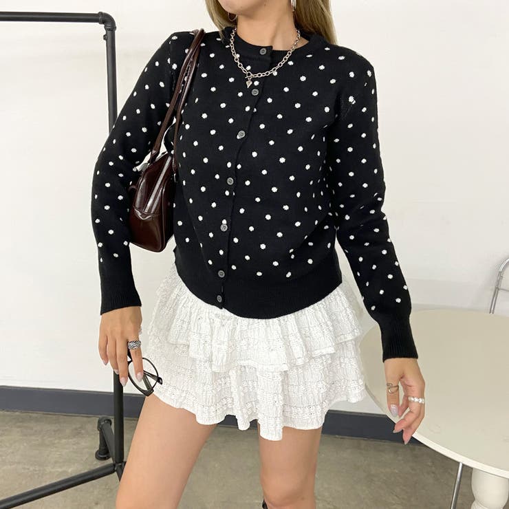 ドットカーディガン | non-hedge  | 詳細画像16 