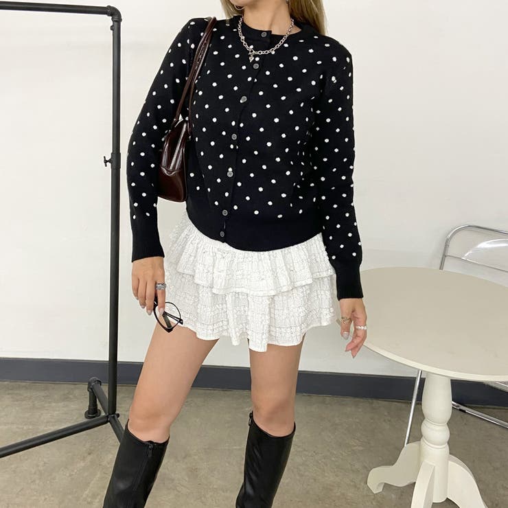 ドットカーディガン | non-hedge  | 詳細画像17 