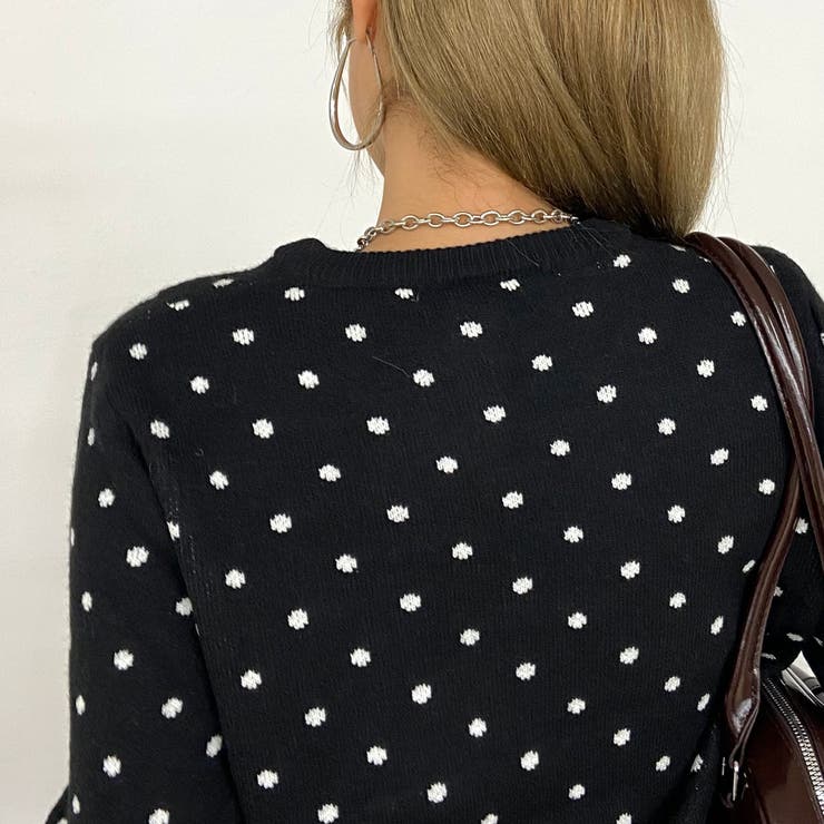 ドットカーディガン | non-hedge  | 詳細画像21 