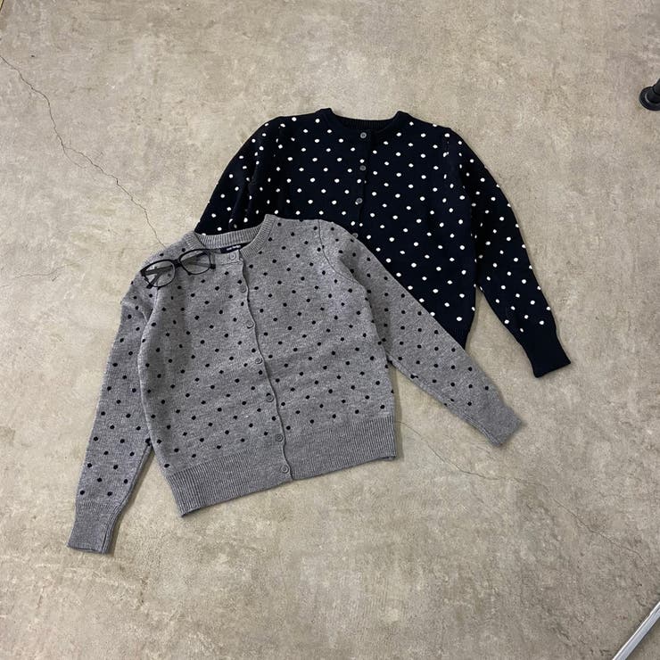 ドットカーディガン | non-hedge  | 詳細画像24 