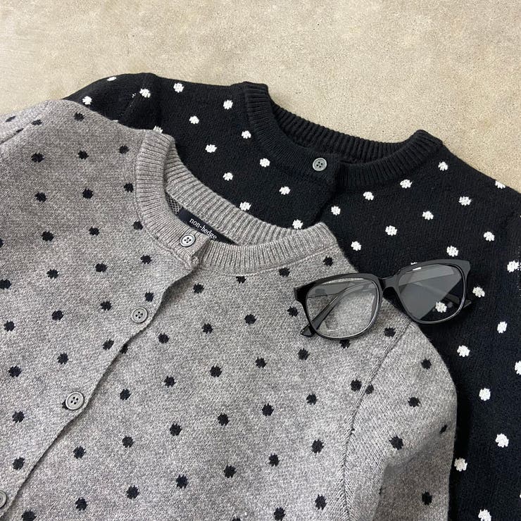 ドットカーディガン | non-hedge  | 詳細画像25 