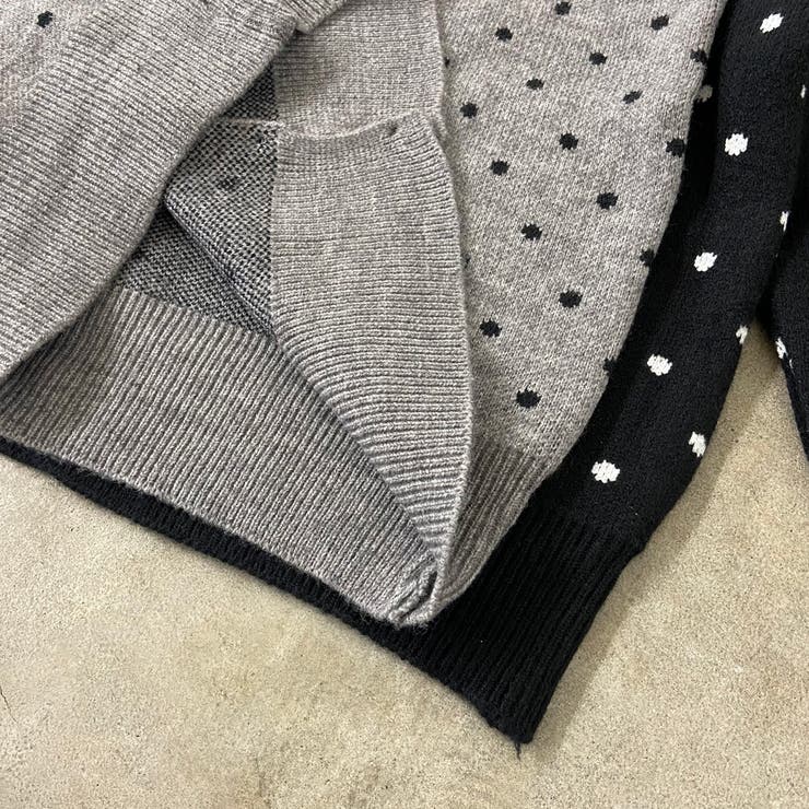 ドットカーディガン | non-hedge  | 詳細画像26 