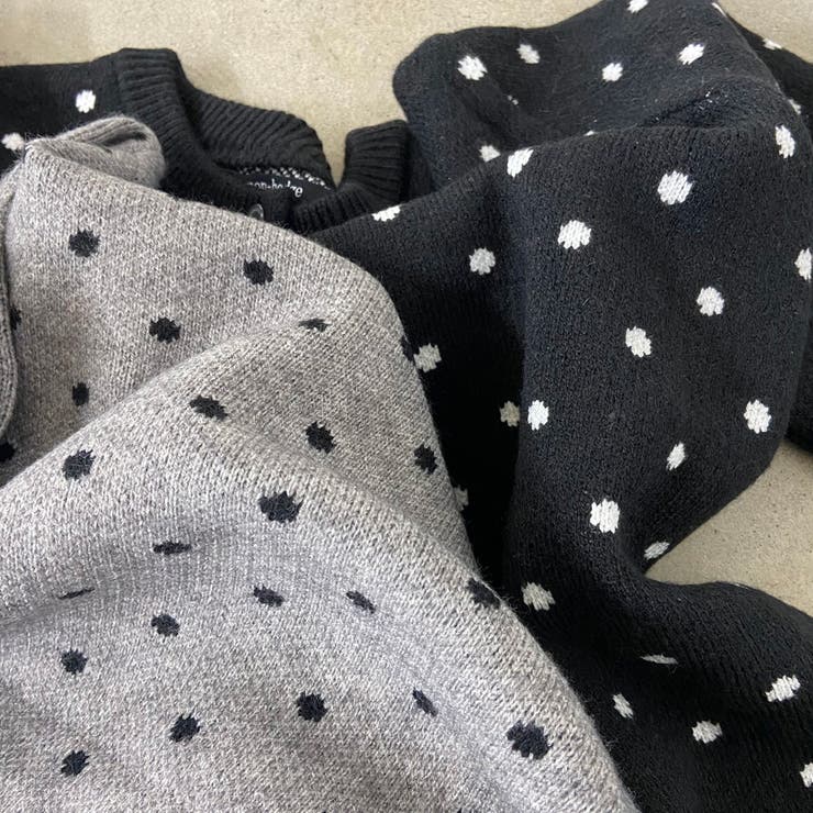 ドットカーディガン | non-hedge  | 詳細画像27 