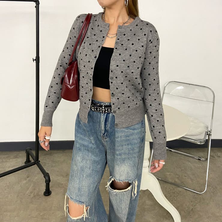 ドットカーディガン | non-hedge  | 詳細画像5 