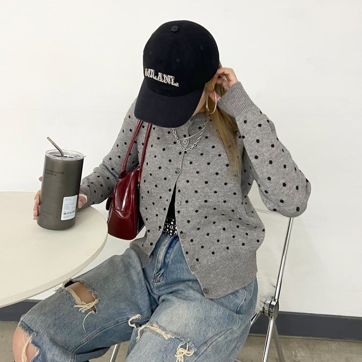 ドットカーディガン | non-hedge  | 詳細画像7 