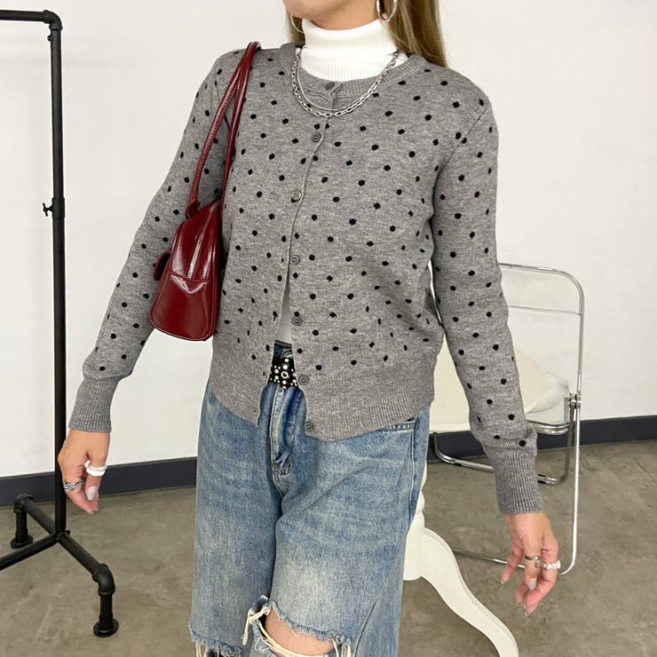 ドットカーディガン | non-hedge  | 詳細画像8 