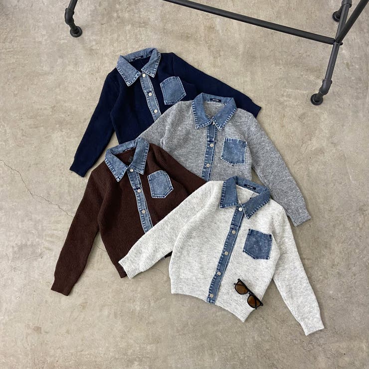 デニム切替トップス | non-hedge  | 詳細画像35 