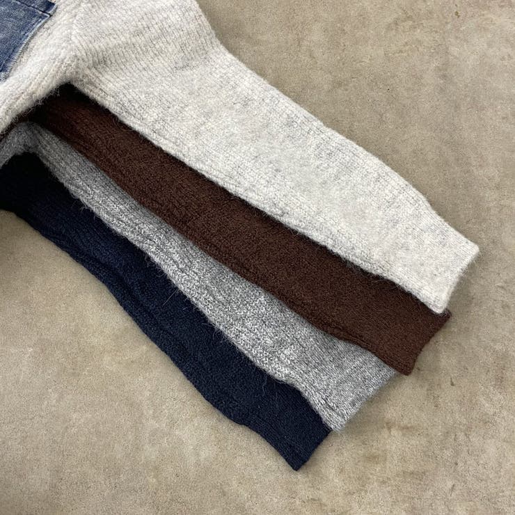 デニム切替トップス | non-hedge  | 詳細画像40 