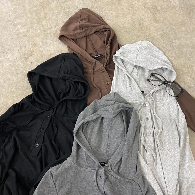 フードヘンリードロストワンピース | non-hedge  | 詳細画像31 