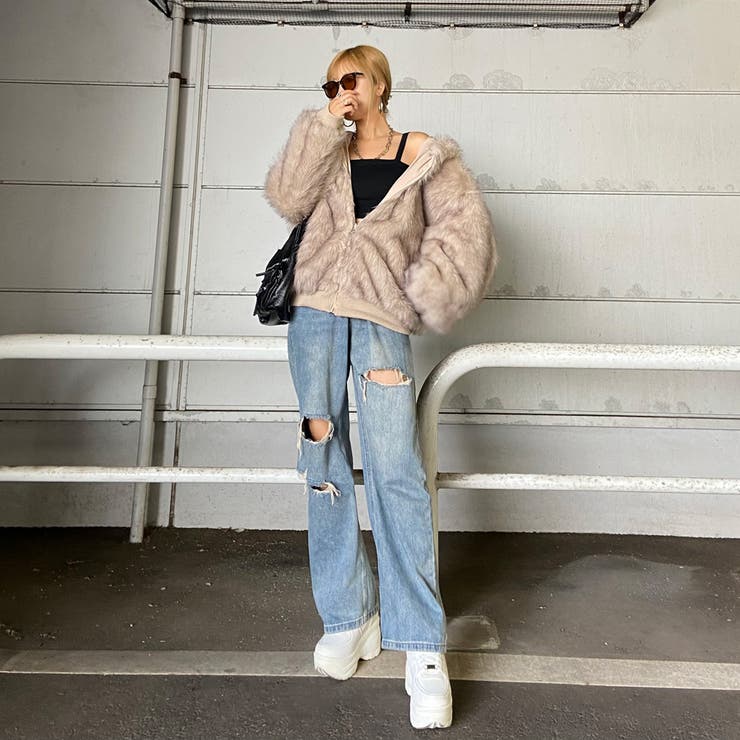 リバーシブルファーフードミリタリージャケット | non-hedge  | 詳細画像27 