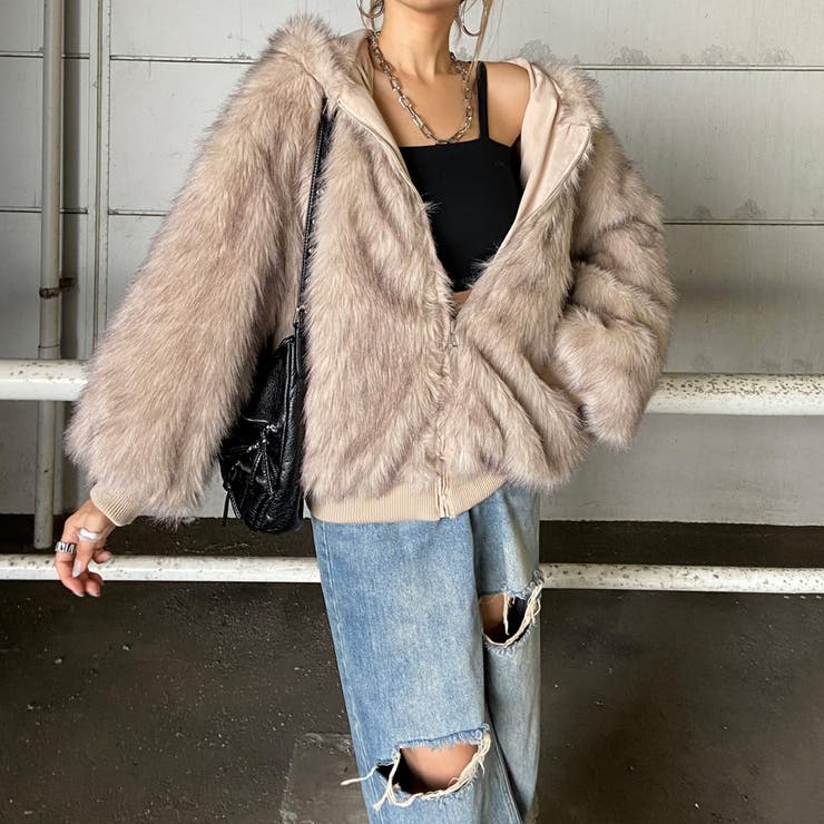 リバーシブルファーフードミリタリージャケット | non-hedge  | 詳細画像30 