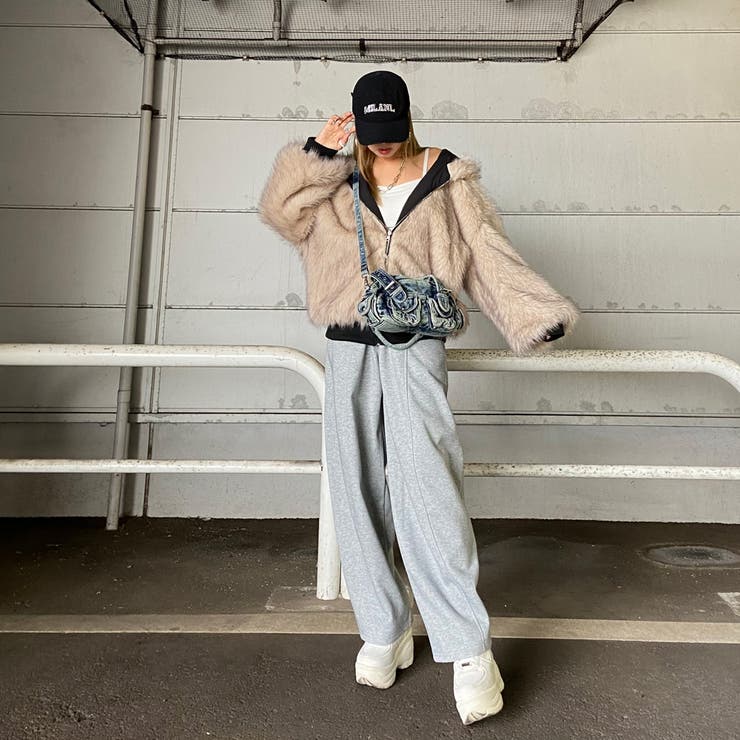 リバーシブルファーフードミリタリージャケット | non-hedge  | 詳細画像35 