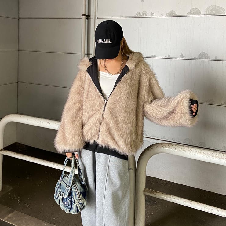 リバーシブルファーフードミリタリージャケット | non-hedge  | 詳細画像36 