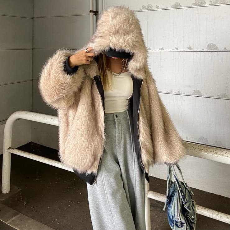 リバーシブルファーフードミリタリージャケット | non-hedge  | 詳細画像37 