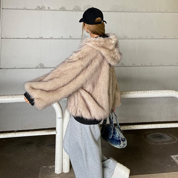 リバーシブルファーフードミリタリージャケット | non-hedge  | 詳細画像38 