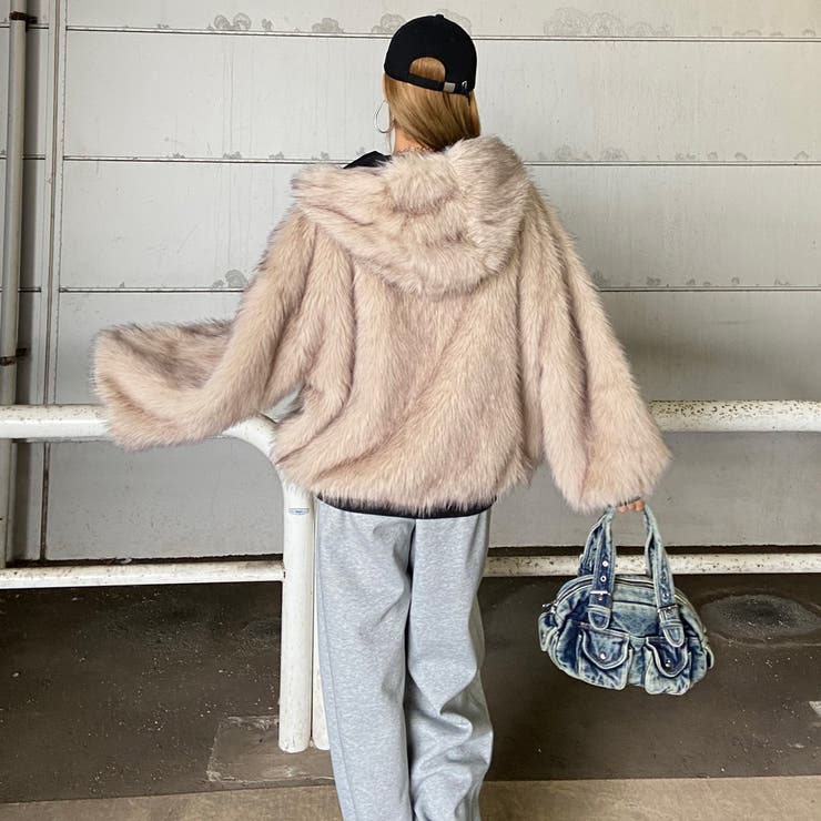 リバーシブルファーフードミリタリージャケット | non-hedge  | 詳細画像39 