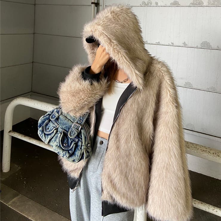 リバーシブルファーフードミリタリージャケット | non-hedge  | 詳細画像40 