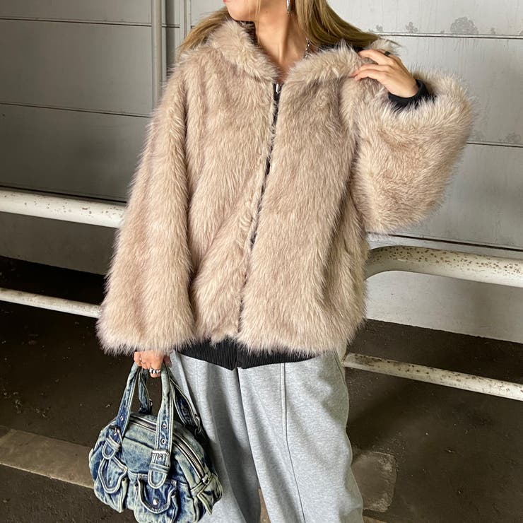 リバーシブルファーフードミリタリージャケット | non-hedge  | 詳細画像43 